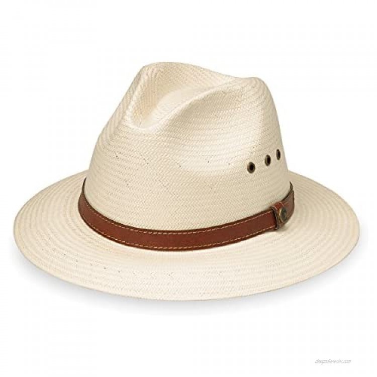 Wallaroo Hat Company Men’s Avery Fedora – UPF 50+ Lightweight Modern Sun Hat Designed in Australia
