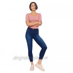 1822 Denim Women's High-Rise Stretch Ankle Skinny Butter Jeans Lennox