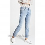 DL1961 Women's Mara High Rise Straight Fit Ankle Jeans