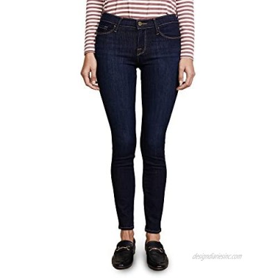 FRAME Women's Le Skinny de Jeanne Jeans
