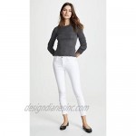 FRAME Women's Le Skinny De Jeanne Stagger Hem Jeans