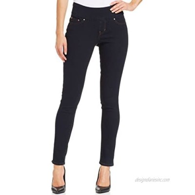 Jag Jeans Women's Petite Nora Pull On Skinny Fit Jean