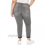 NYDJ Women's Plus Size Girlfriend Jeans in Future Fit Denim