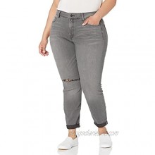 NYDJ Women's Plus Size Girlfriend Jeans in Future Fit Denim