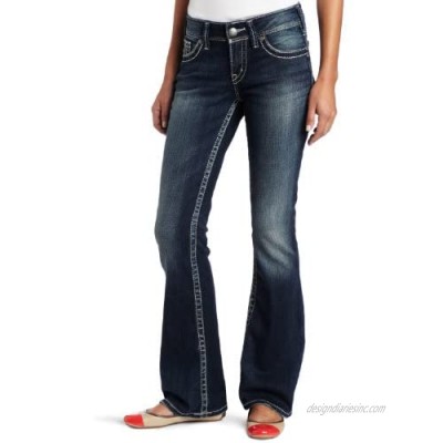 Silver Jeans Women's Suki Midrise Flare Stretch Jean